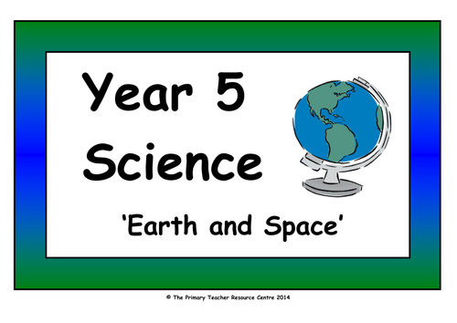Year 5 Science Vocabulary Cards | Teaching Resources