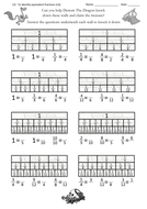 ks2 equivalent fractions resource pack teaching resources