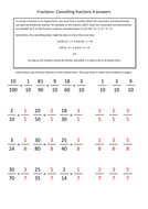 15 Ks2 Fractions Worksheets 