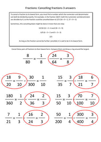 ks2 fractions worksheets free