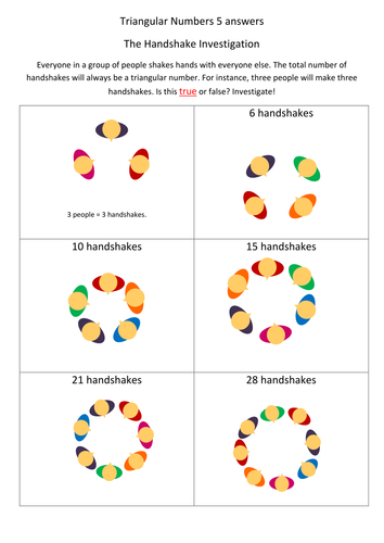 Triangular Numbers Ks2 Worksheet