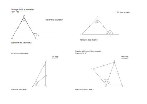 Angle Properties | Teaching Resources