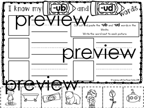 166 New cvc worksheets tes 879 CVC Short U Flip Booklet and Worksheets by margauxlangenhoven   US   