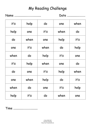 phase four tricky words by lynellie teaching resources tes