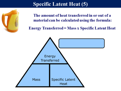 1.1.2 Specific Latent Heat by Robert George (SSER Ltd.) - UK Teaching ...