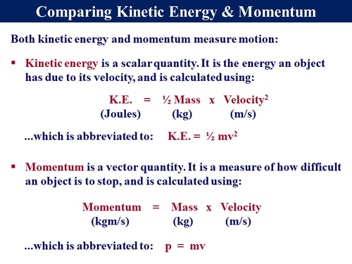 Phy59 Momentum And Collisions Teaching Resources 0296