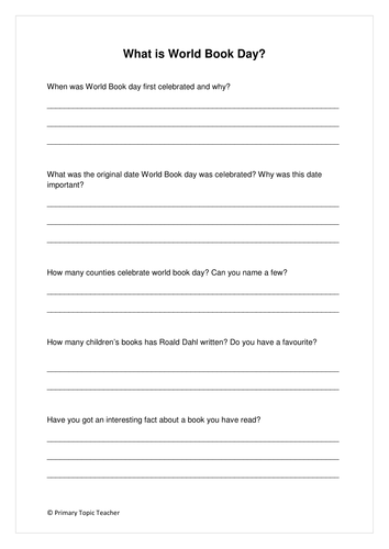 world book day activity pack bundle for ks1ks2 teaching resources