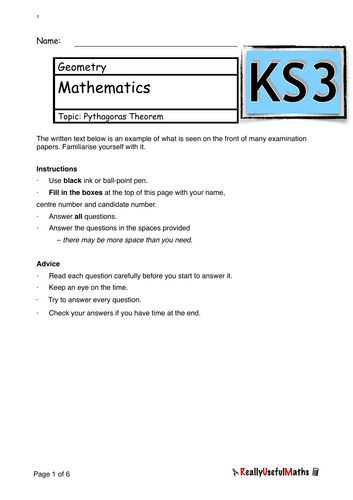 Pythagoras Theorem