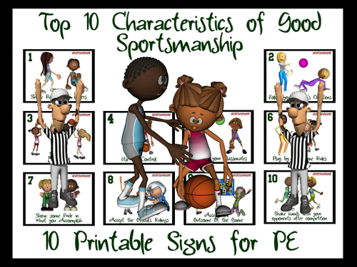 qualities of a good sportsmanship essay