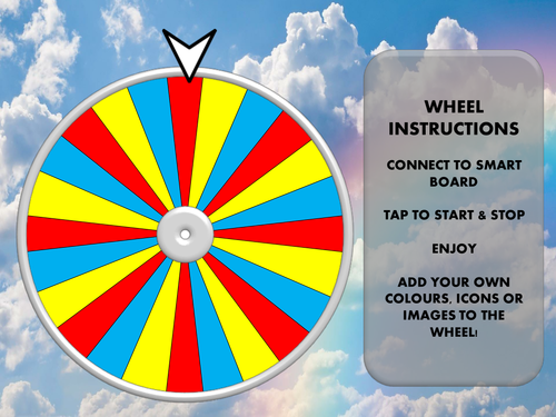 Wheel of Fortune Word Game in Powerpoint (IMPROVED) includes editable ...