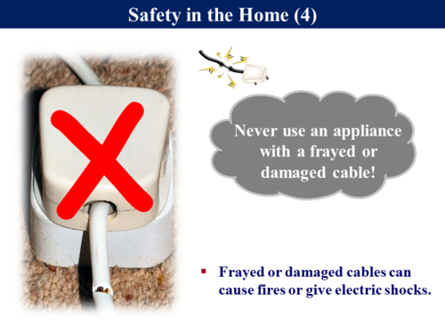 2.4.1 Electrical Safety | Teaching Resources