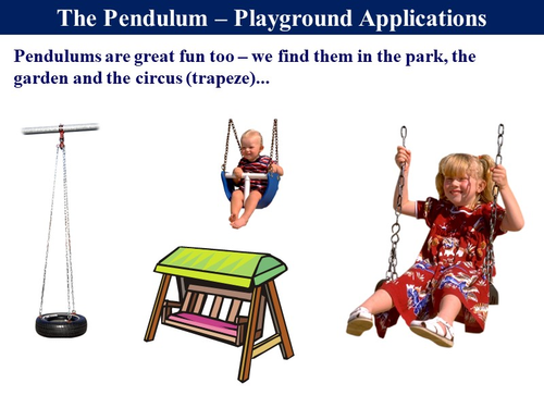 Phy_1.1 Measuring With The Pendulum | Teaching Resources
