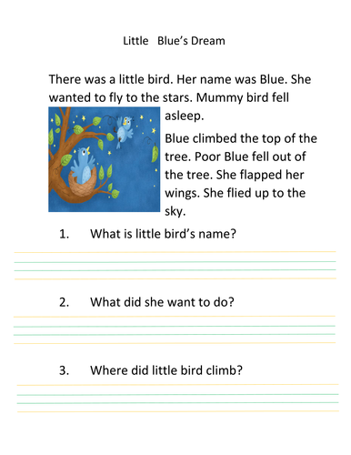 year-2-reading-comprehension-writing-teaching-resources