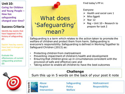 safeguarding-timeline-task-health-and-social-care-teaching-resources