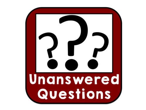 unanswered questions icon