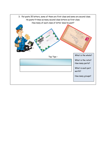 Ratio lesson Year 6 new curriculum by katiepartridge26 - Teaching