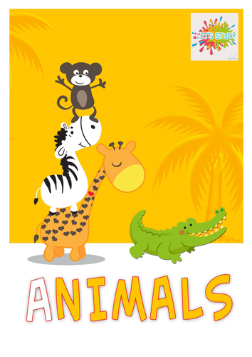 Animals Flashcards & Memory Game | ESL Animal Vocabulary | Printable Animal Cards