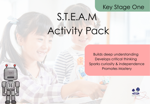 STEM Science Technology Engineering and Maths Activity Pack (KS1/KS2)