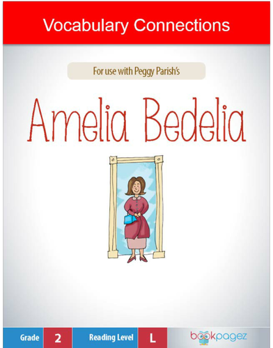 amelia-bedelia-vocabulary-connections-second-grade-teaching-resources