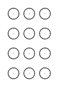 Blank Roman Numeral Clock Faces | Teaching Resources