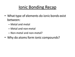 Simple Covalent Compounds - complete lesson | Teaching Resources