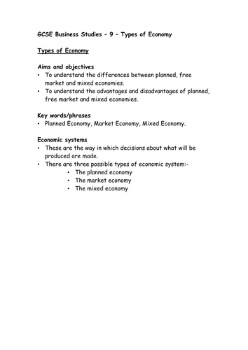 disadvantages of mixed economic system