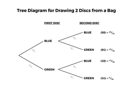 Probability Trees (without Replacement) - Complete Lesson | Teaching ...