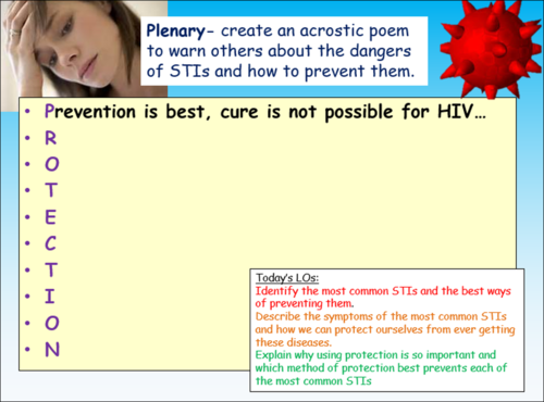 Stis Sexual Health Pshe Teaching Resources