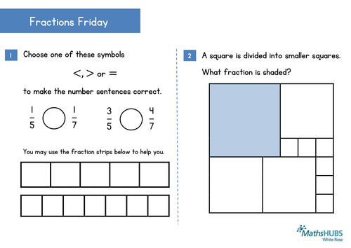 fractions problem solving nrich
