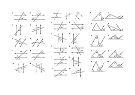 Alternate Corresponding And Co Interior Angles Worksheet