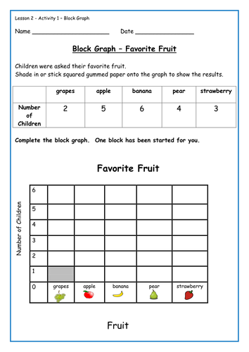 Pictograms Block graphs Tally Chart Tables Bar Charts Presentations ...