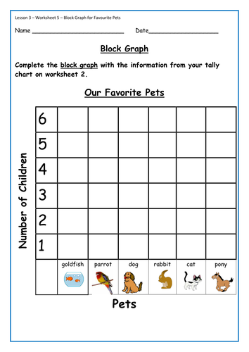 Pictograms Block graphs Tally Chart Tables Bar Charts Presentations ...
