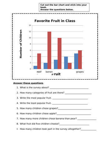 Pictograms Block graphs Tally Chart Tables Bar Charts Presentations ...