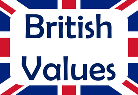 British Values display resources: Headings, posters, lettering word ...