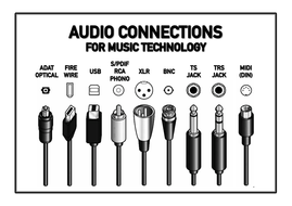 Audio Connections for Music Technology | Teaching Resources