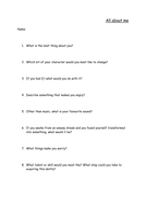 Ice breaker Questions | Teaching Resources