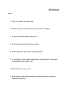 ice breaker questions teaching resources