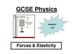 GCSE Physics - Acceleration, Hookes Law and Moments ppts (Foundation
