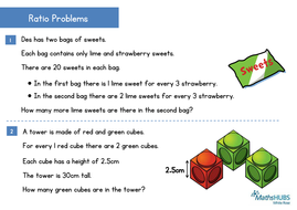 ratio problem solving ks2