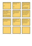 'An Inspector Calls' Revision Board Game | Teaching Resources