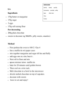 mixed up instructions for gingerbread man | Teaching Resources