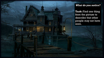 Disturbing writing prompts image