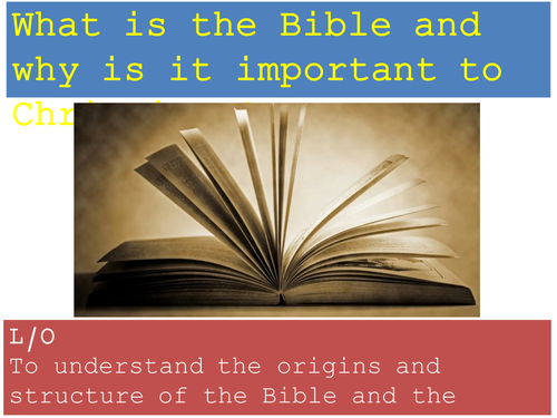 how-do-christians-use-the-bible-by-dhartley25-uk-teaching-resources