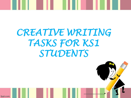 creative writing tasks ks1