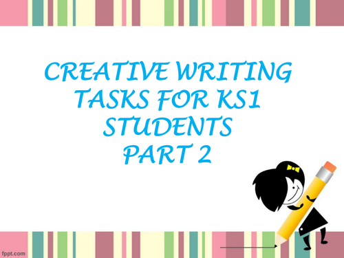 creative writing tasks for year 9