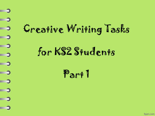 creative writing task year 2