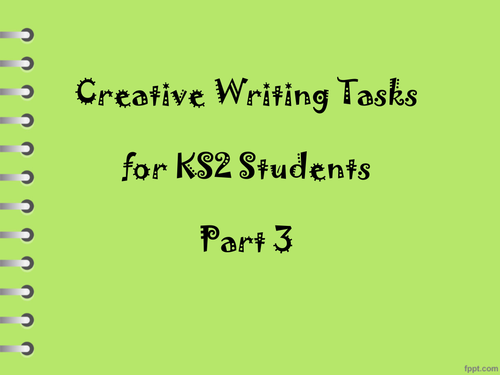 creative writing scheme of work ks2