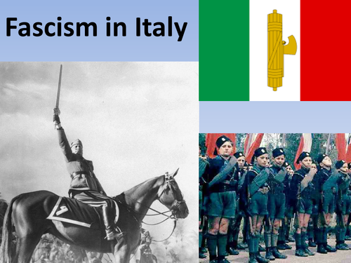 Fascism in Italy | Teaching Resources