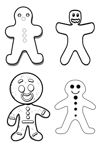 The Gingerbread Man resource pack: powerpoints display activities and ...