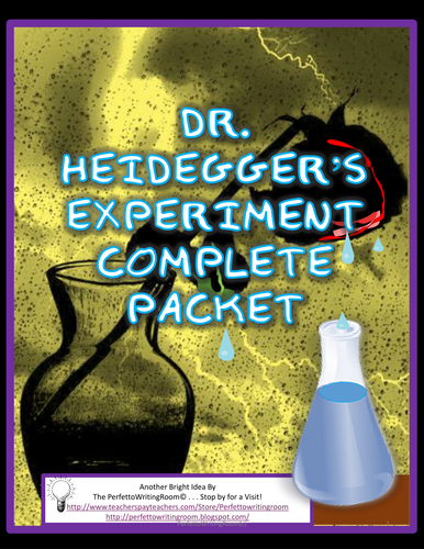what is the main theme of dr heidegger's experiment quizlet